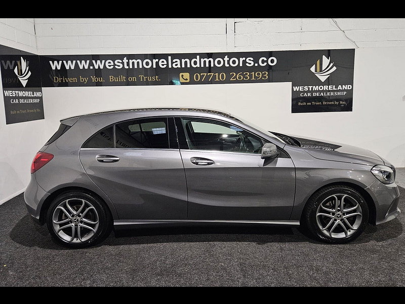 Mercedes-Benz A Class 1.6 A180 Sport Edition 7G-DCT Euro 6 (s/s) 5dr