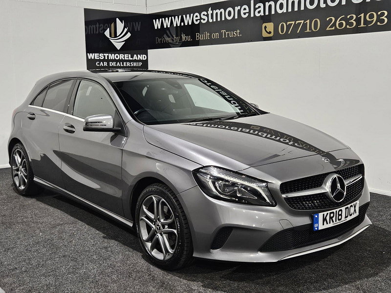 Mercedes-Benz A Class 1.6 A180 Sport Edition 7G-DCT Euro 6 (s/s) 5dr