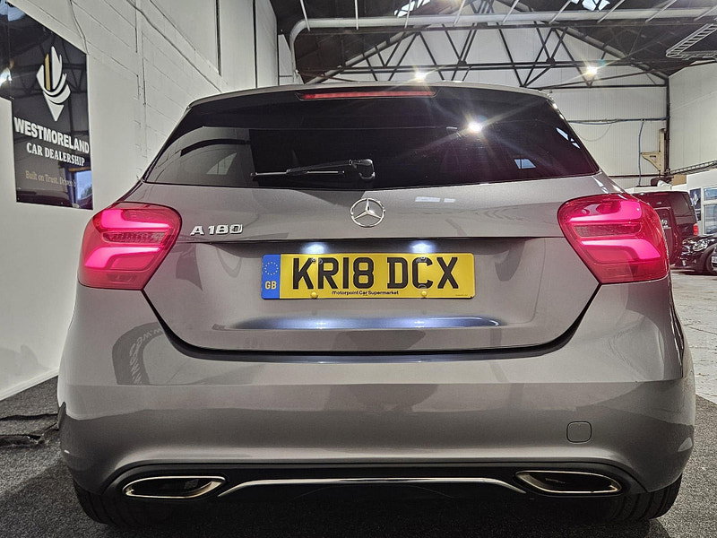 Mercedes-Benz A Class 1.6 A180 Sport Edition 7G-DCT Euro 6 (s/s) 5dr