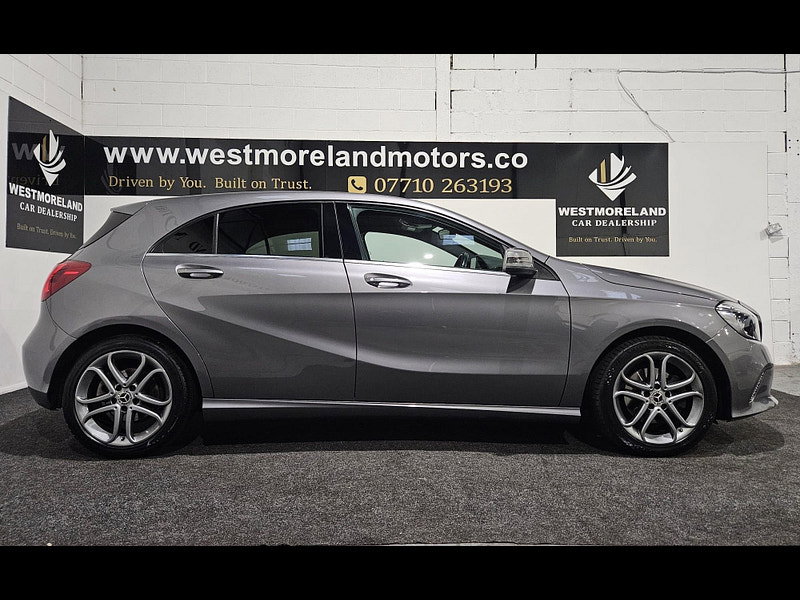 Mercedes-Benz A Class 1.6 A180 Sport Edition 7G-DCT Euro 6 (s/s) 5dr