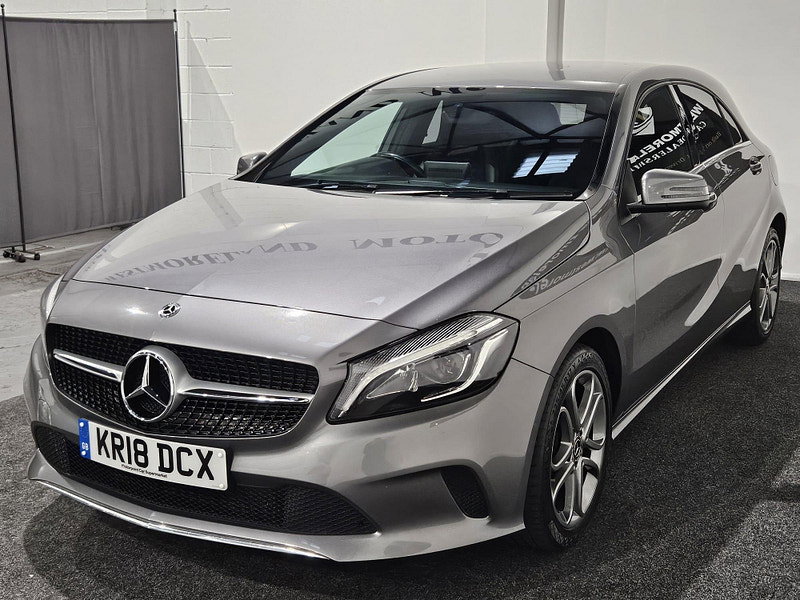 Mercedes-Benz A Class 1.6 A180 Sport Edition 7G-DCT Euro 6 (s/s) 5dr