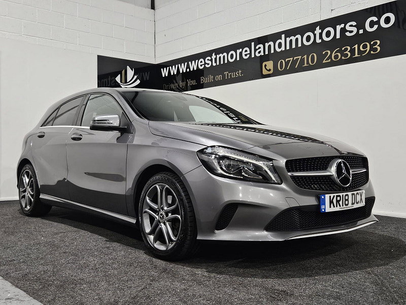 Mercedes-Benz A Class 1.6 A180 Sport Edition 7G-DCT Euro 6 (s/s) 5dr