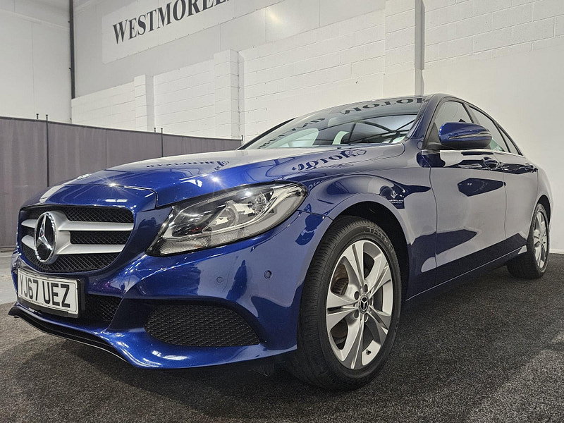 Mercedes-Benz C Class 1.6 C200d SE Executive Edition Euro 6 (s/s) 4dr