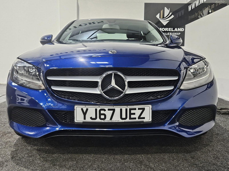 Mercedes-Benz C Class 1.6 C200d SE Executive Edition Euro 6 (s/s) 4dr