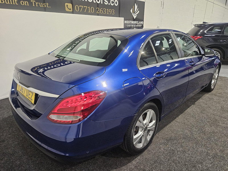 Mercedes-Benz C Class 1.6 C200d SE Executive Edition Euro 6 (s/s) 4dr