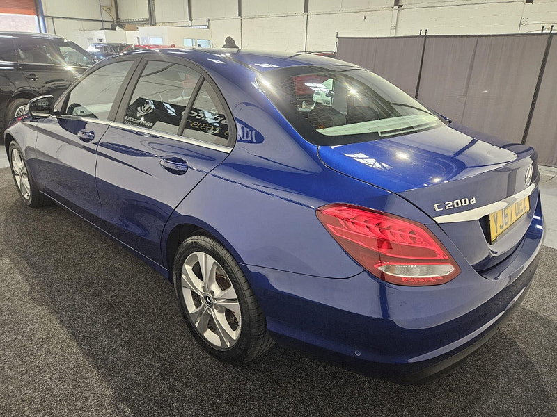 Mercedes-Benz C Class 1.6 C200d SE Executive Edition Euro 6 (s/s) 4dr