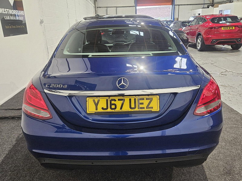 Mercedes-Benz C Class 1.6 C200d SE Executive Edition Euro 6 (s/s) 4dr