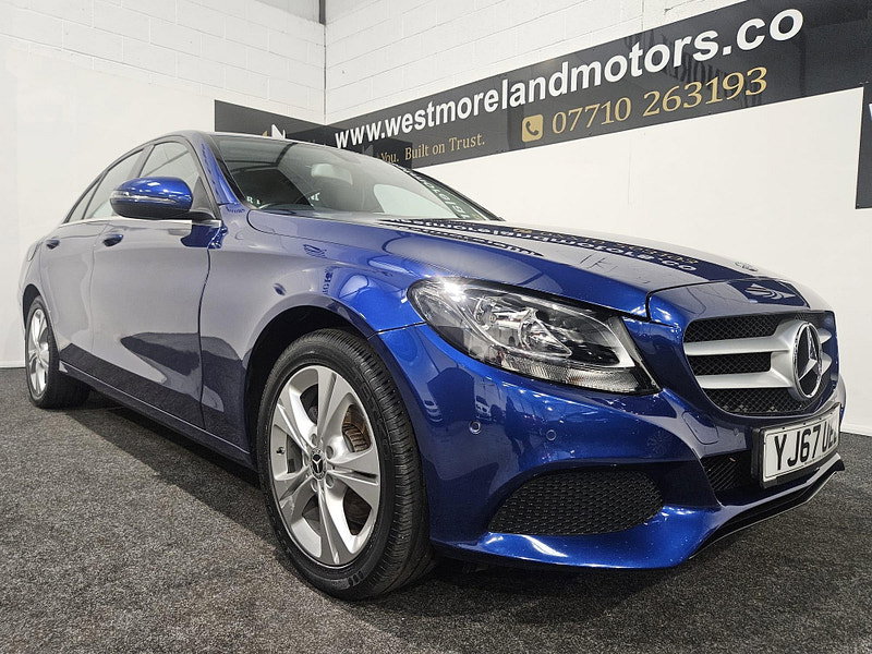 Mercedes-Benz C Class 1.6 C200d SE Executive Edition Euro 6 (s/s) 4dr
