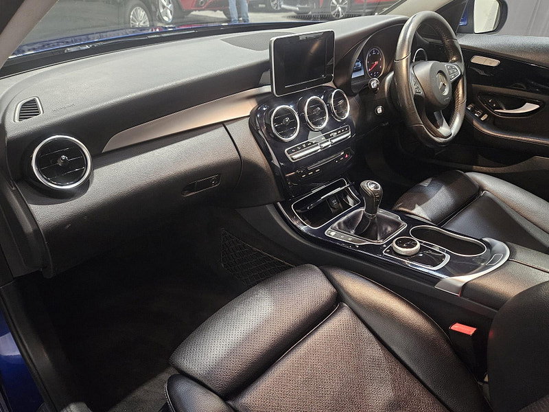 Mercedes-Benz C Class 1.6 C200d SE Executive Edition Euro 6 (s/s) 4dr