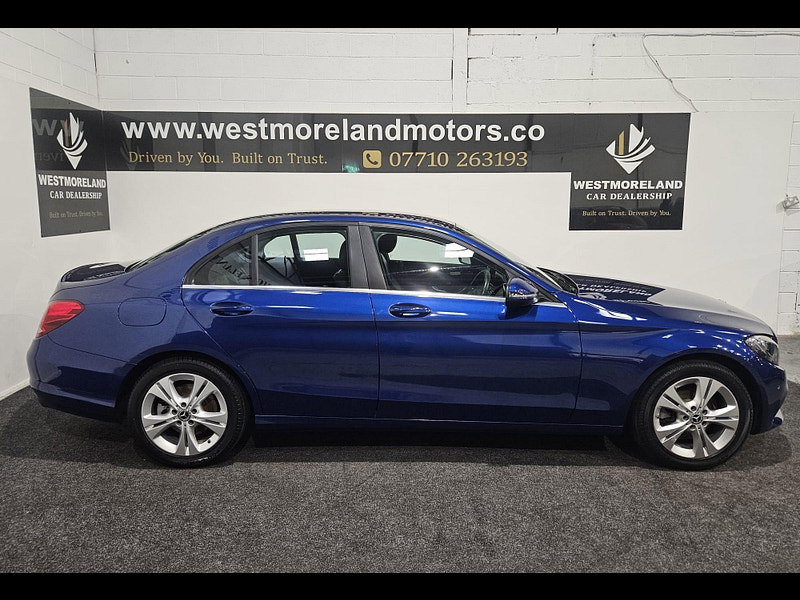 Mercedes-Benz C Class 1.6 C200d SE Executive Edition Euro 6 (s/s) 4dr