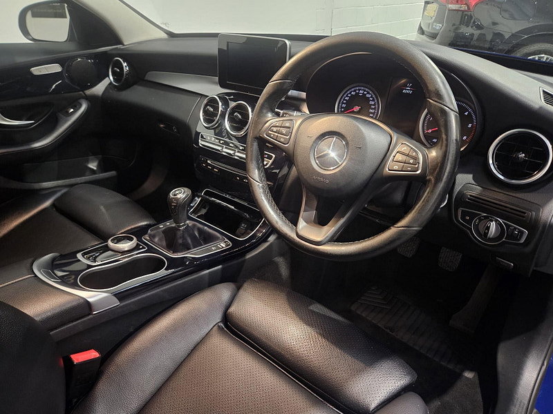 Mercedes-Benz C Class 1.6 C200d SE Executive Edition Euro 6 (s/s) 4dr