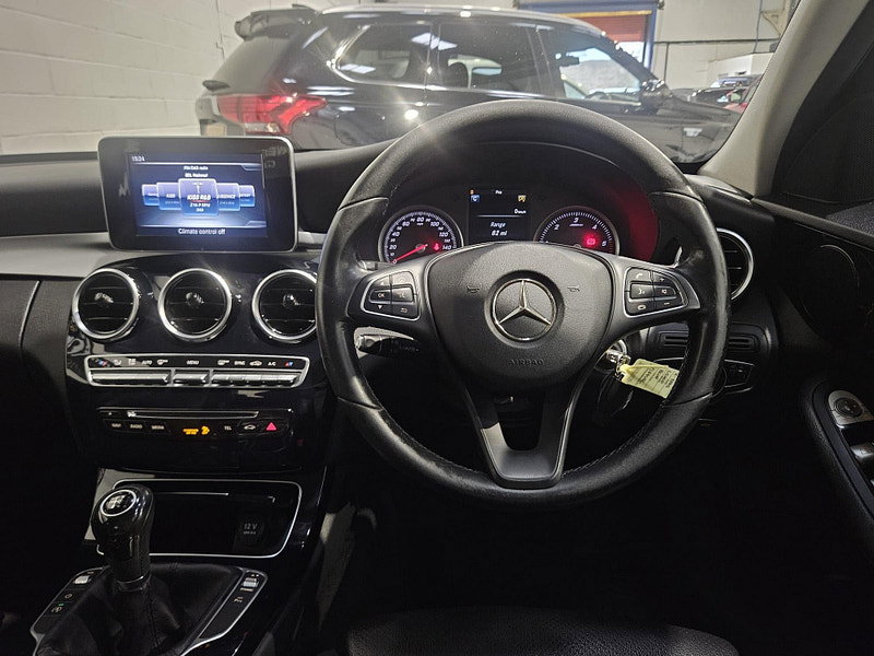 Mercedes-Benz C Class 1.6 C200d SE Executive Edition Euro 6 (s/s) 4dr