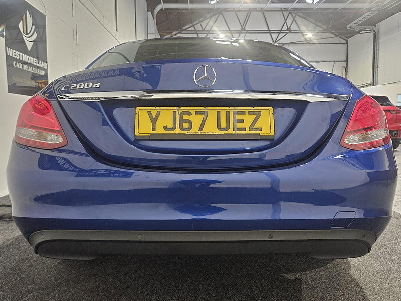 Mercedes-Benz C Class 1.6 C200d SE Executive Edition Euro 6 (s/s) 4dr