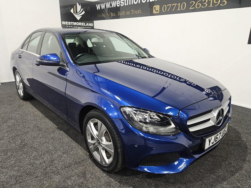 Mercedes-Benz C Class 1.6 C200d SE Executive Edition Euro 6 (s/s) 4dr