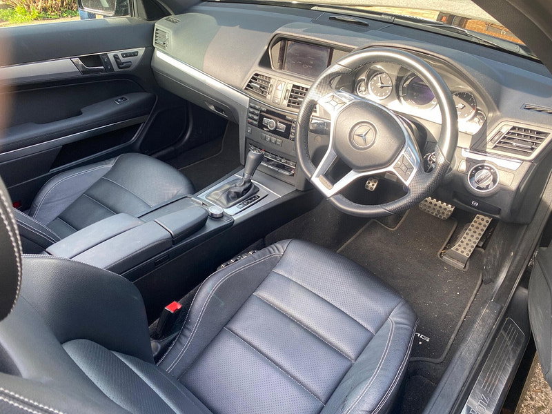 Mercedes-Benz E Class 1.8 E200 BlueEfficiency Sport Cabriolet G-Tronic+ Euro 5 (s/s) 2dr