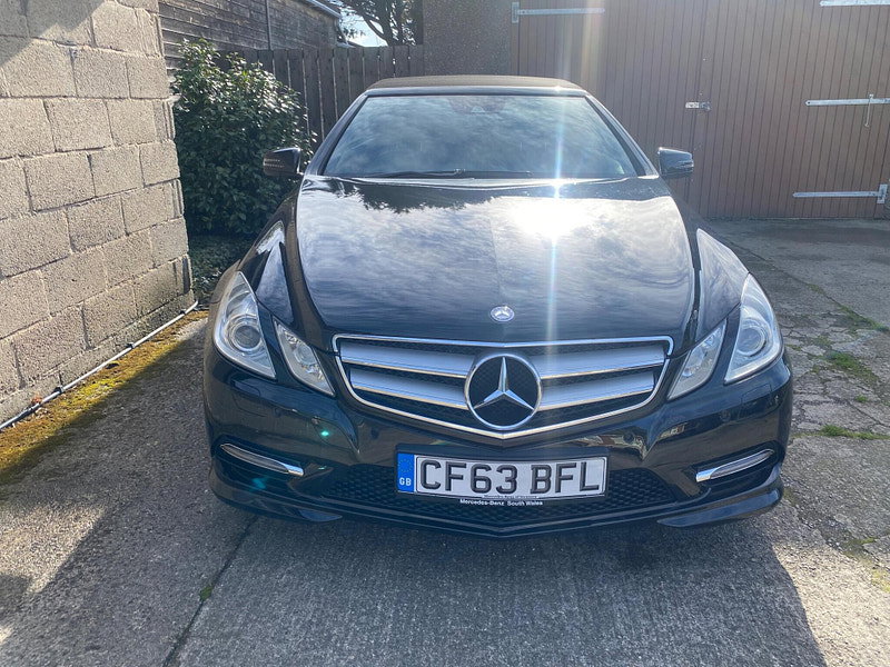 Mercedes-Benz E Class 1.8 E200 BlueEfficiency Sport Cabriolet G-Tronic+ Euro 5 (s/s) 2dr