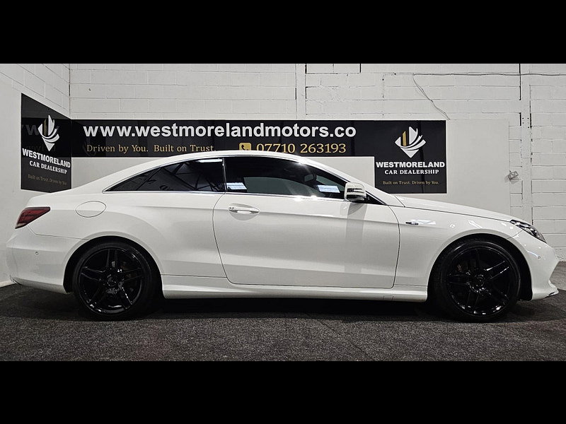 Mercedes-Benz E Class 2.0 E200 AMG Line Coupe 2dr Petrol G-Tronic+ Euro 6 (s/s) (184 ps)