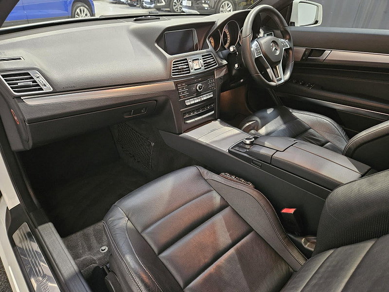 Mercedes-Benz E Class 2.0 E200 AMG Line Coupe 2dr Petrol G-Tronic+ Euro 6 (s/s) (184 ps)