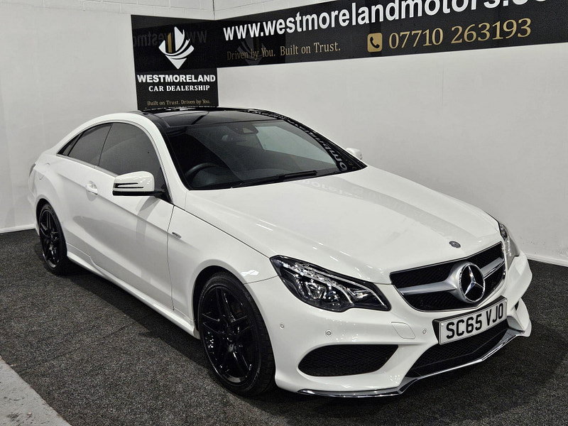 Mercedes-Benz E Class 2.0 E200 AMG Line Coupe 2dr Petrol G-Tronic+ Euro 6 (s/s) (184 ps)