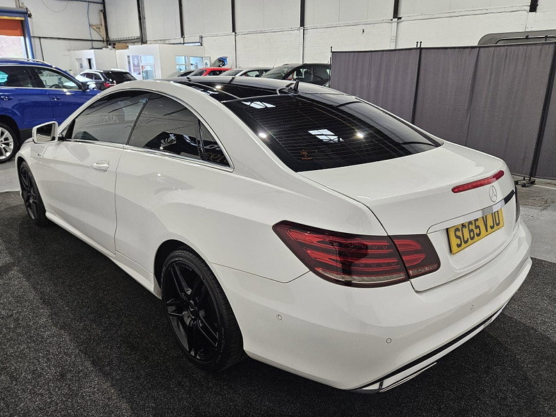Mercedes-Benz E Class 2.0 E200 AMG Line Coupe 2dr Petrol G-Tronic+ Euro 6 (s/s) (184 ps)