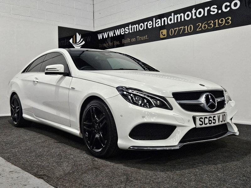 Mercedes-Benz E Class 2.0 E200 AMG Line Coupe 2dr Petrol G-Tronic+ Euro 6 (s/s) (184 ps)