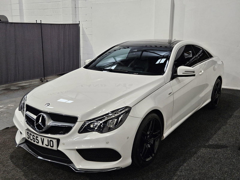 Mercedes-Benz E Class 2.0 E200 AMG Line Coupe 2dr Petrol G-Tronic+ Euro 6 (s/s) (184 ps)