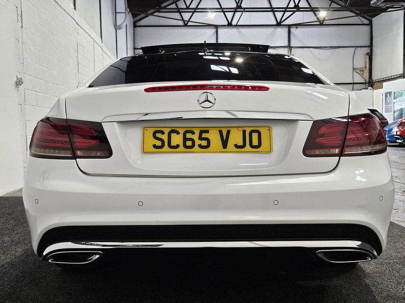 Mercedes-Benz E Class 2.0 E200 AMG Line Coupe 2dr Petrol G-Tronic+ Euro 6 (s/s) (184 ps)