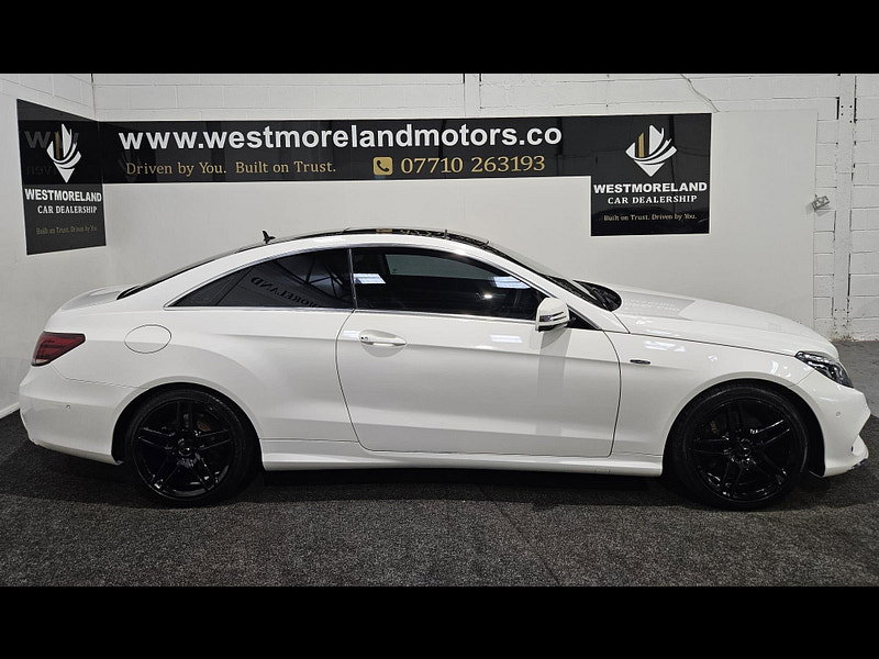 Mercedes-Benz E Class 2.0 E200 AMG Line Coupe 2dr Petrol G-Tronic+ Euro 6 (s/s) (184 ps)