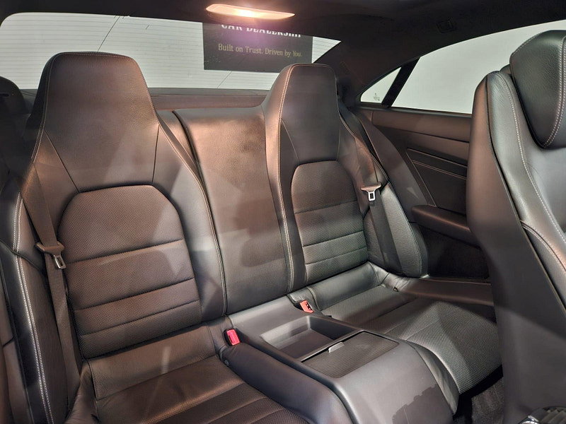 Mercedes-Benz E Class 2.0 E200 AMG Line Coupe 2dr Petrol G-Tronic+ Euro 6 (s/s) (184 ps)