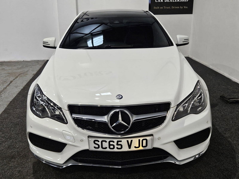 Mercedes-Benz E Class 2.0 E200 AMG Line Coupe 2dr Petrol G-Tronic+ Euro 6 (s/s) (184 ps)