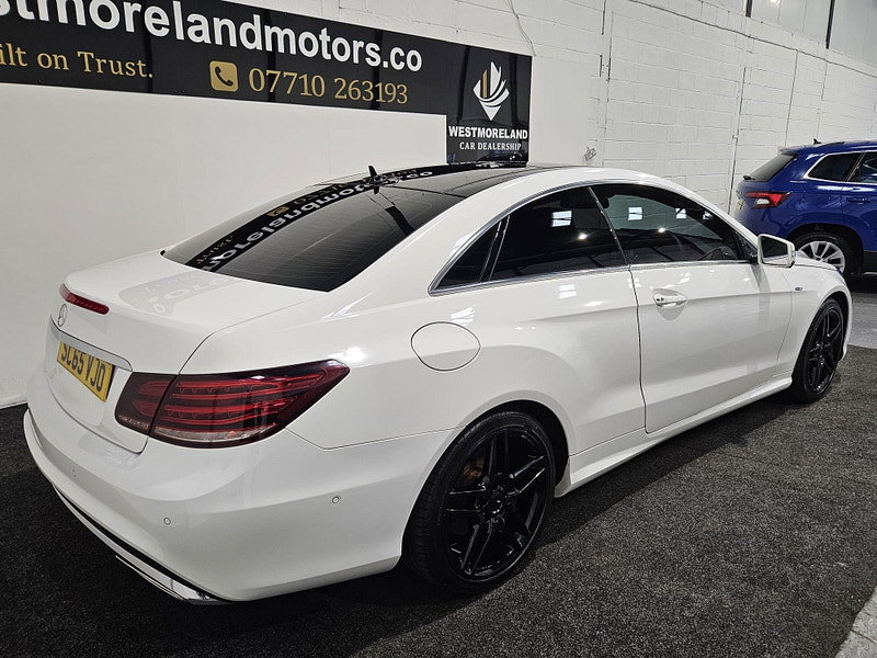 Mercedes-Benz E Class 2.0 E200 AMG Line Coupe 2dr Petrol G-Tronic+ Euro 6 (s/s) (184 ps)