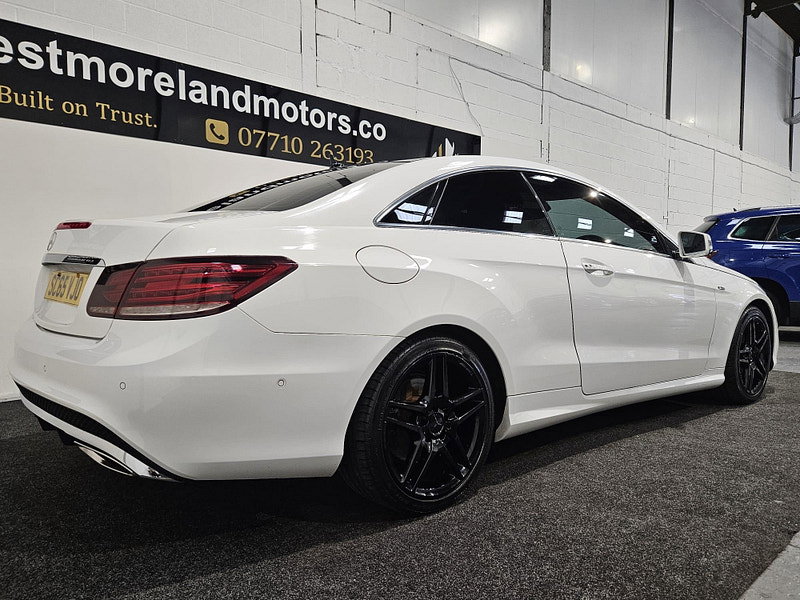 Mercedes-Benz E Class 2.0 E200 AMG Line Coupe 2dr Petrol G-Tronic+ Euro 6 (s/s) (184 ps)