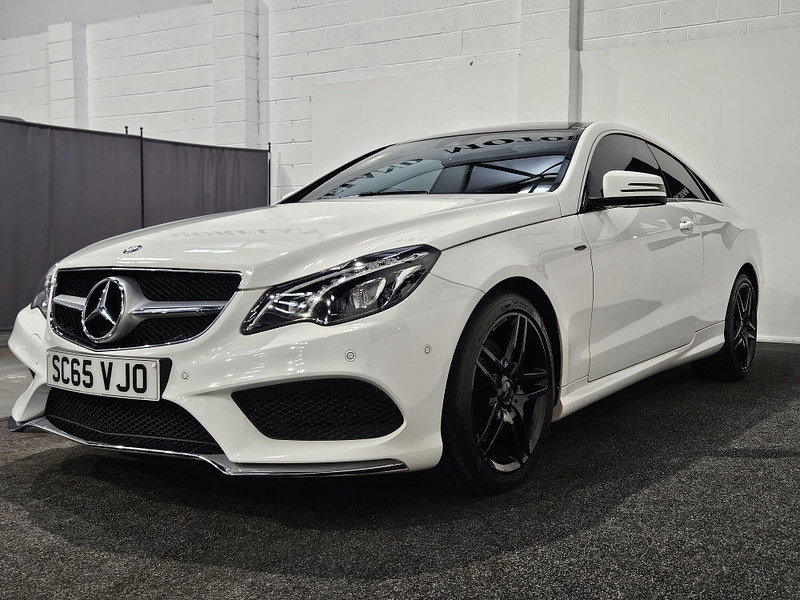 Mercedes-Benz E Class 2.0 E200 AMG Line Coupe 2dr Petrol G-Tronic+ Euro 6 (s/s) (184 ps)