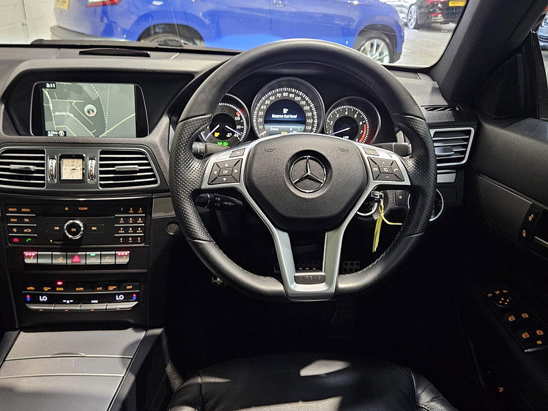 Mercedes-Benz E Class 2.0 E200 AMG Line Coupe 2dr Petrol G-Tronic+ Euro 6 (s/s) (184 ps)