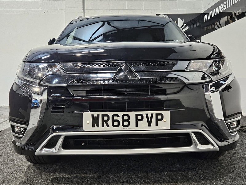 Mitsubishi Outlander 2.4h TwinMotor 13.8kWh 5h CVT 4WD Euro 6 (s/s) 5dr