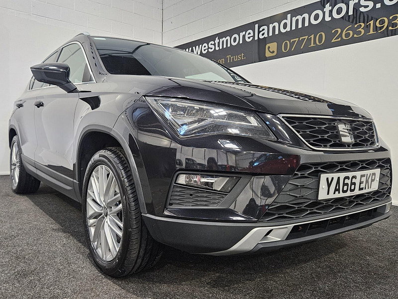 Seat Ateca 2.0 TDI XCELLENCE DSG 4Drive Euro 6 (s/s) 5dr