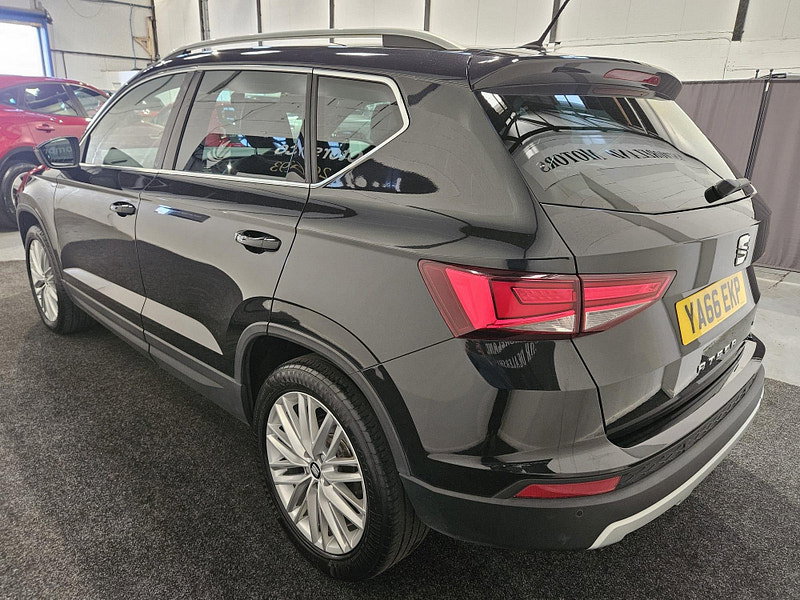 Seat Ateca 2.0 TDI XCELLENCE DSG 4Drive Euro 6 (s/s) 5dr