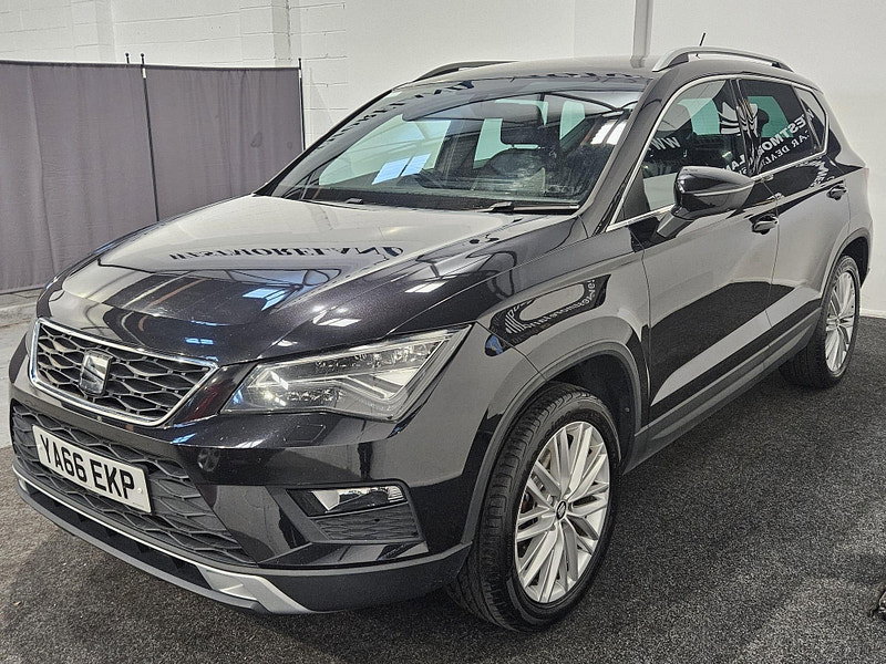 Seat Ateca 2.0 TDI XCELLENCE DSG 4Drive Euro 6 (s/s) 5dr