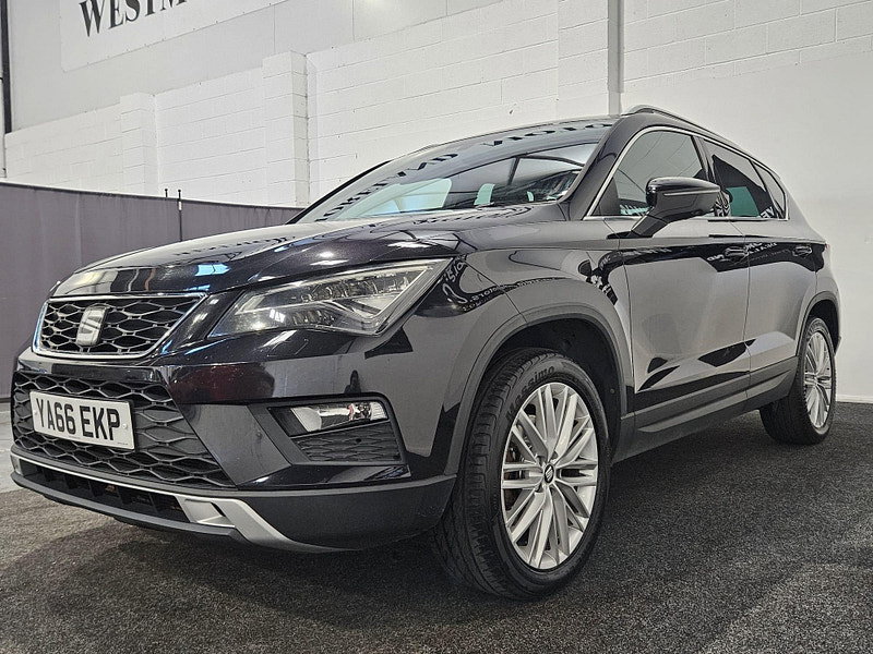 Seat Ateca 2.0 TDI XCELLENCE DSG 4Drive Euro 6 (s/s) 5dr