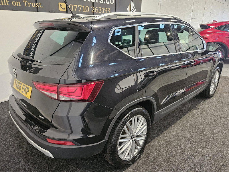 Seat Ateca 2.0 TDI XCELLENCE DSG 4Drive Euro 6 (s/s) 5dr