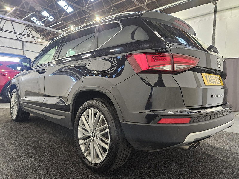 Seat Ateca 2.0 TDI XCELLENCE DSG 4Drive Euro 6 (s/s) 5dr