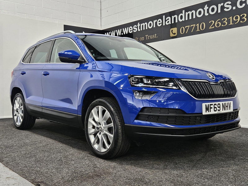 Skoda Karoq 1.0 TSI SE L Euro 6 (s/s) 5dr