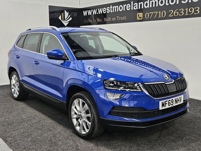 Skoda Karoq 1.0 TSI SE L Euro 6 (s/s) 5dr