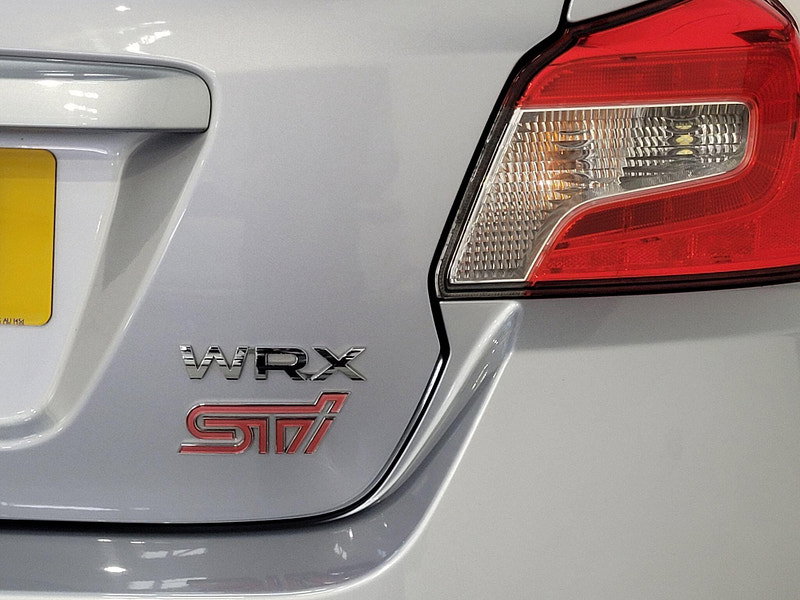 Subaru WRX STI 2.5T Type UK 4WD Euro 6 4dr