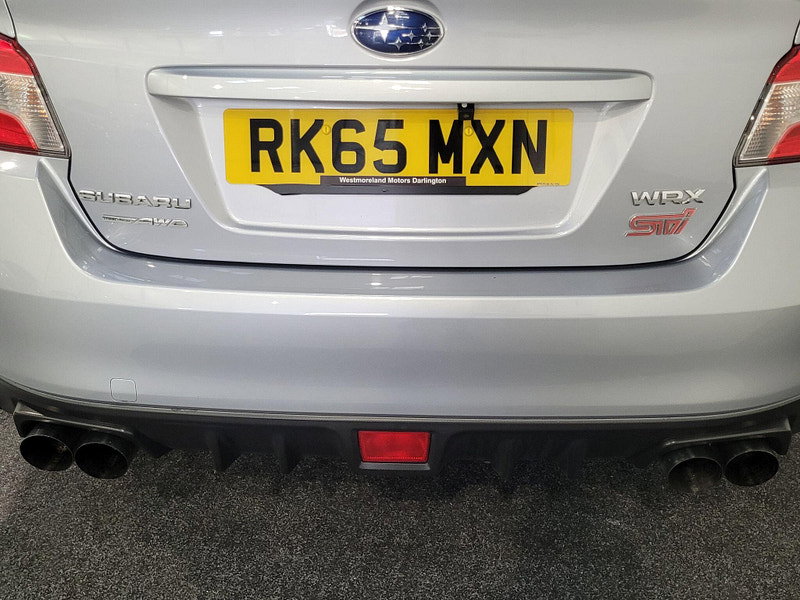 Subaru WRX STI 2.5T Type UK 4WD Euro 6 4dr