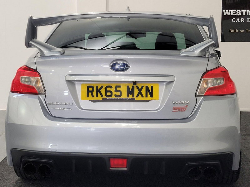 Subaru WRX STI 2.5T Type UK 4WD Euro 6 4dr