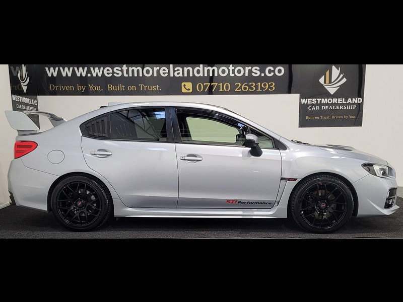 Subaru WRX STI 2.5T Type UK 4WD Euro 6 4dr
