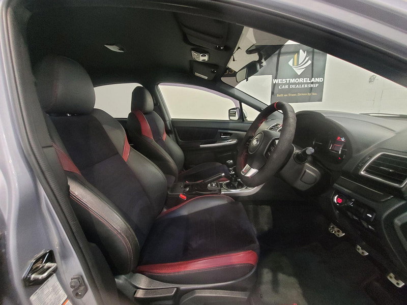 Subaru WRX STI 2.5T Type UK 4WD Euro 6 4dr