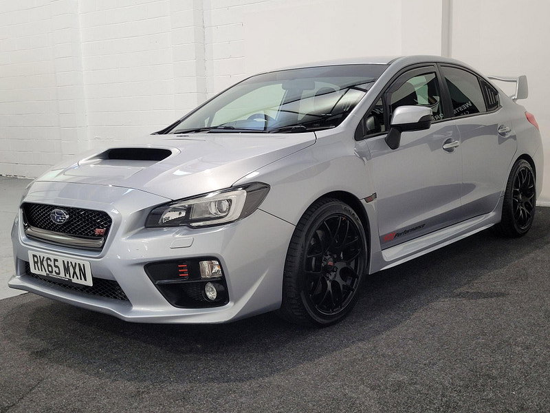 Subaru WRX STI 2.5T Type UK 4WD Euro 6 4dr