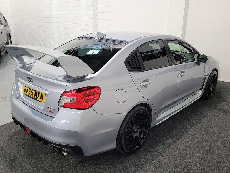 Subaru WRX STI 2.5T Type UK 4WD Euro 6 4dr